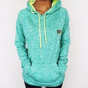 Ivory Ella Turquoise Sweatshirt Hoodie